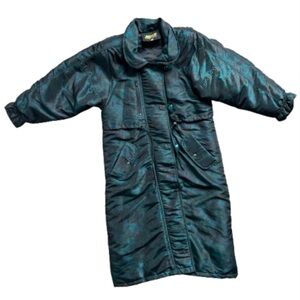 Nuko Collection Long Puffer Jacket